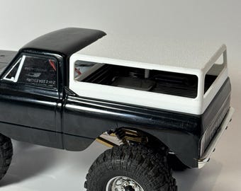 Carrocería para autocaravana Axial SCX24 C10 Overland / Accesorio para radiocontrol a escala