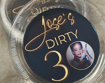 Custom Plates | Personalized Food-Safe Plates | Birthday, Baby Shower, Wedding, Party Tableware