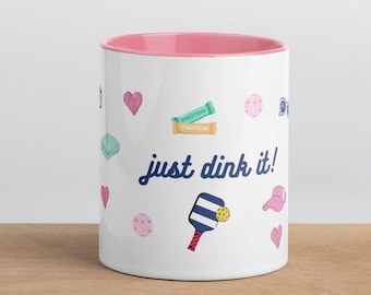 Funny Pickleball Mug for Women | Pickleballer Gift | Pickleball Lover Gifts | Giftful Pickle Ball