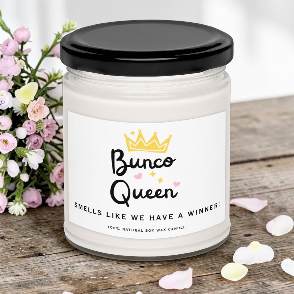 Bunco Game Prize, Bunco Party Gift, Card Night Hostess Gifts, We Have a Winner Candle