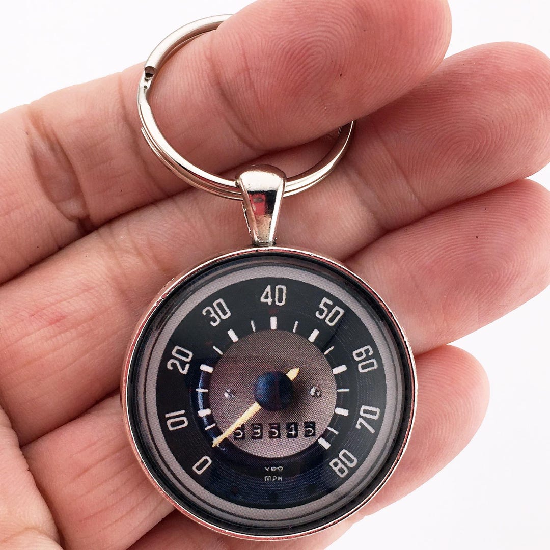 Vintage 1960's Volkswagen VW Beetle Bus 80 MPH Speedometer 1.2