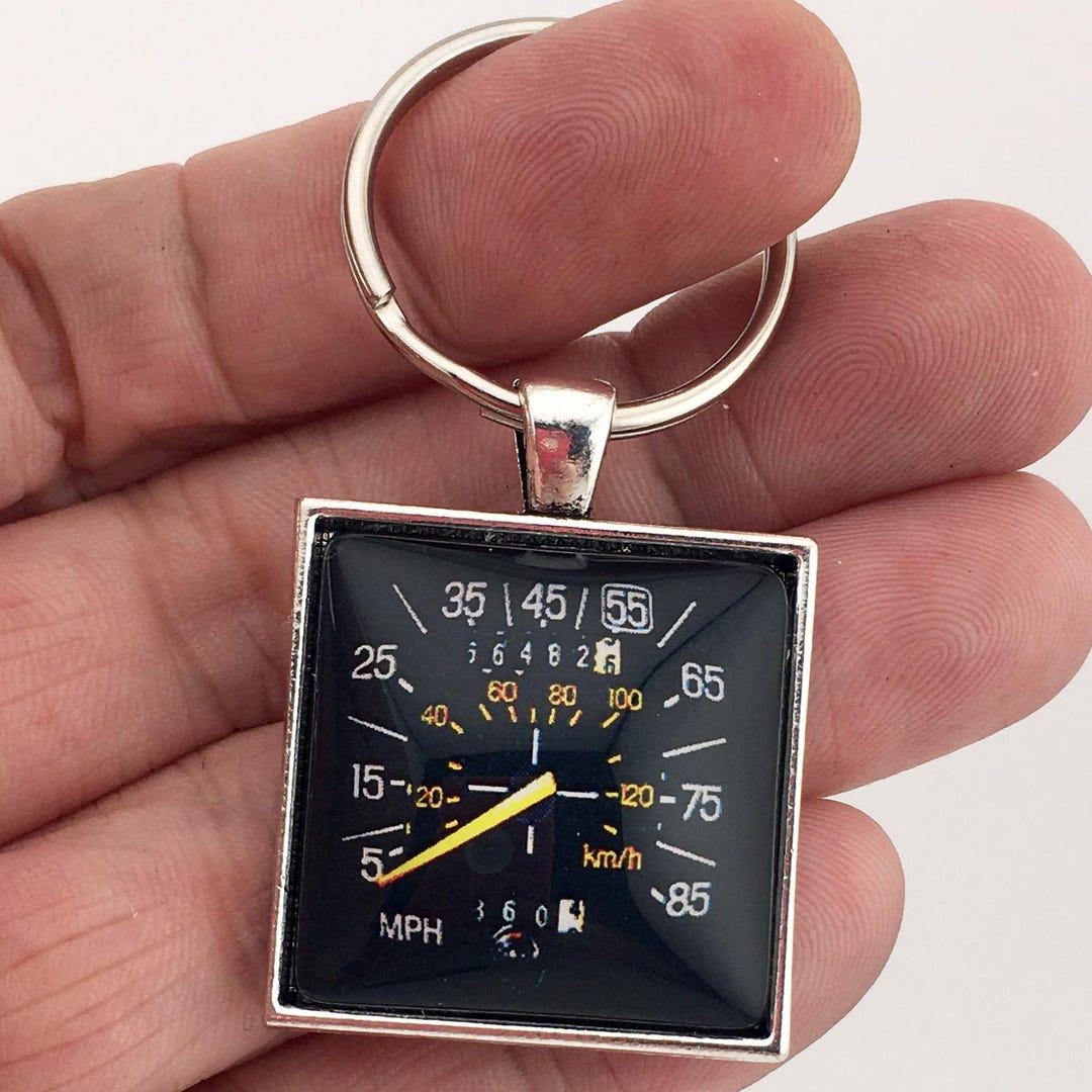 Vintage 1980's Ford Truck 85 MPH Speedometer Gauge 1