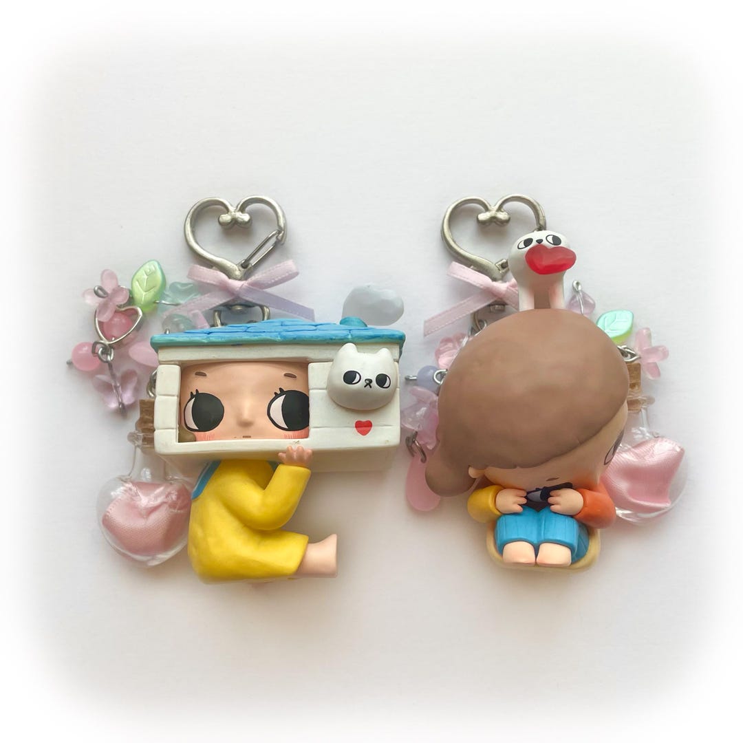 Colorful Nyota Keychains - Etsy