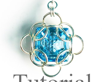 Isotoop Chainmaille-hanger-tutorial