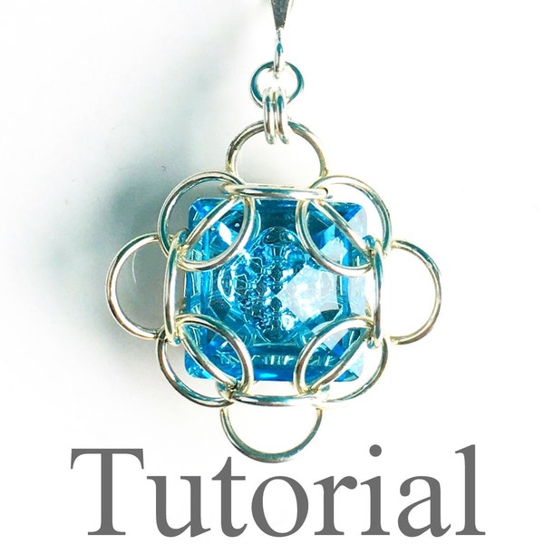 Isotope Chainmaille Pendant Tutorial