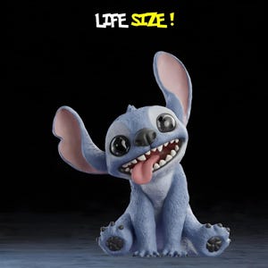 Cute Alien Creature STL 3D Print Figurine | Adorable Space Monster Stl Digital Model, Anime Inspired Alien Statue For Resin And FDM
