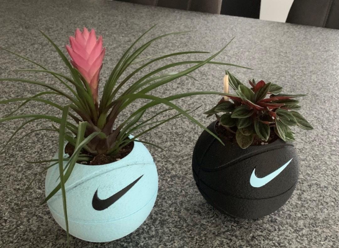 Basketball planter - Etsy 日本