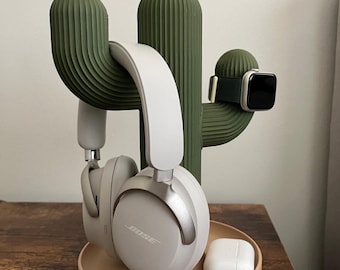Soporte minimalista para auriculares