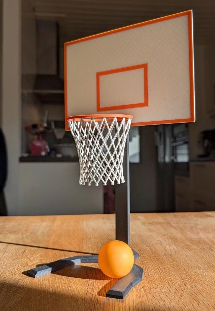 Desktop PingPong - Basketball