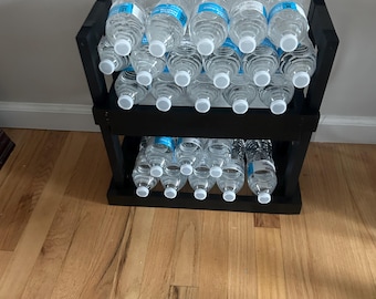 Water Bottle Rack