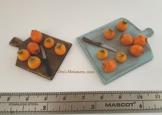 1 Inch Miniatures Art & Collectibles dollhouse miniatures miniature pomegranates ...