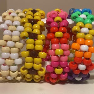 Kandi Flower Bracelet