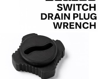 Sea-Doo Switch Drain Plug Wrench - 3D Printed - Pick your color