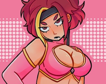 ARINA - glossy print