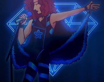 NSP PURE ELEGANCE - glossy print