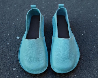 Patrón de alpargatas descalzas: Tutorial para hacer zapatos (Descarga PDF, Tallas 40-42)