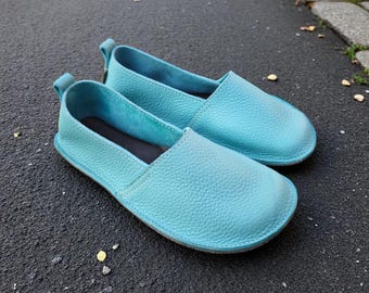 Patrón de alpargatas descalzas: Tutorial para hacer zapatos (Tallas 37-39) (Descargar PDF)