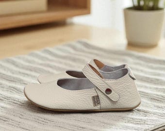 Patrón de costura para zapatos minimalistas Mary Jane (descarga digital, tallas 37-42)