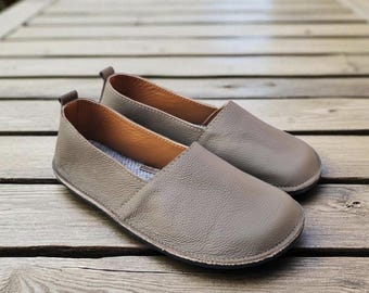 Patrón DIY de alpargatas descalzas: Tutorial para hacer calzado (Descargar PDF, EU 37-39)