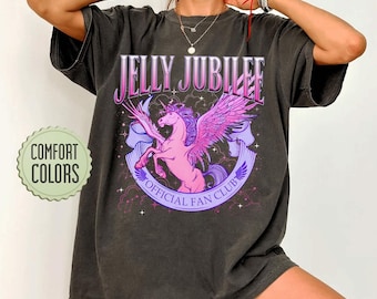 Jelly Jubilee Crescent City Comfort Color Shirt, Bryce Quinlan Merch, Crescent City SJM Shirt, Jelly Jubilee Fan Sweatshirt