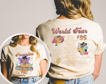 Comfort Colors Powerline Stand Out Tour 95 Shirt, Vintage Goofy Movie Powerline Hoodie, Stand Out Tour Goofy Movie Sweatshirt