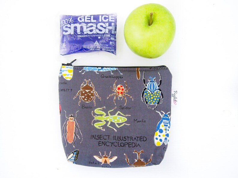 insulated sleeve lunch bag