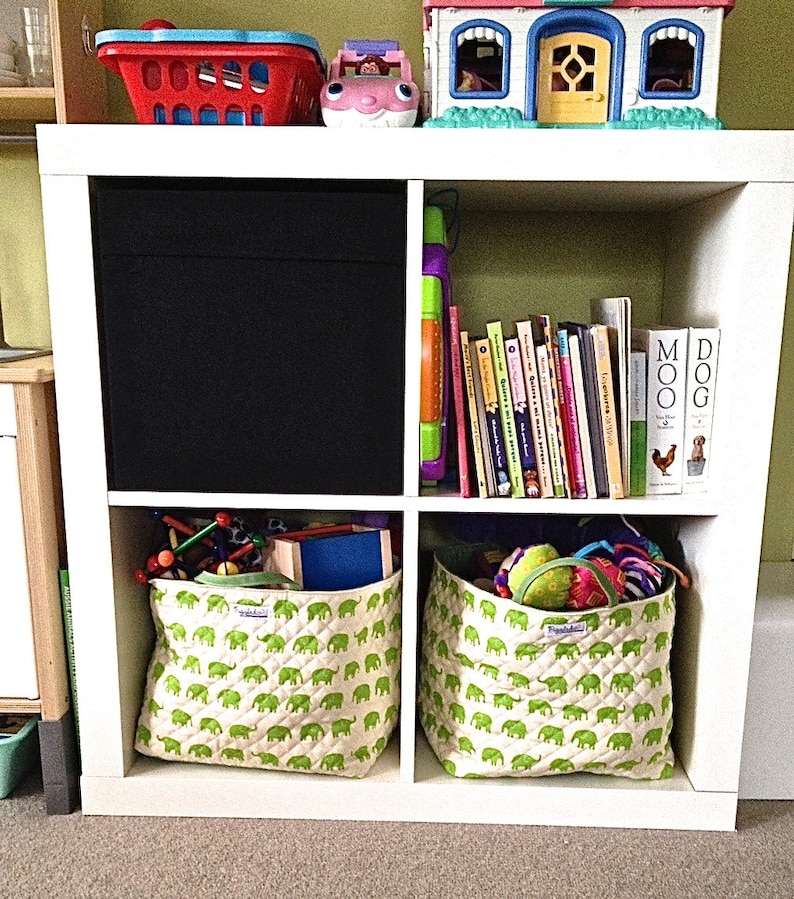 Choose Your Color ExtraLarge Fabric Storage Box / Fabric Etsy