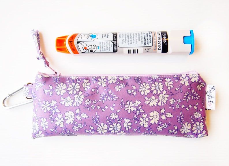 Custom Single EpiPen Case / Insulin Pen Case with Medical ID Etsy