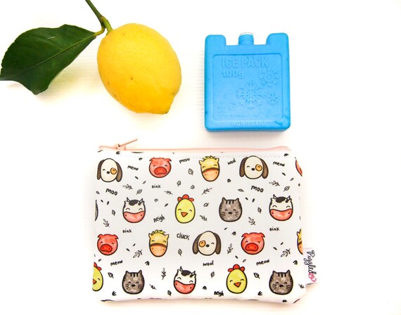 mini insulated snack bag