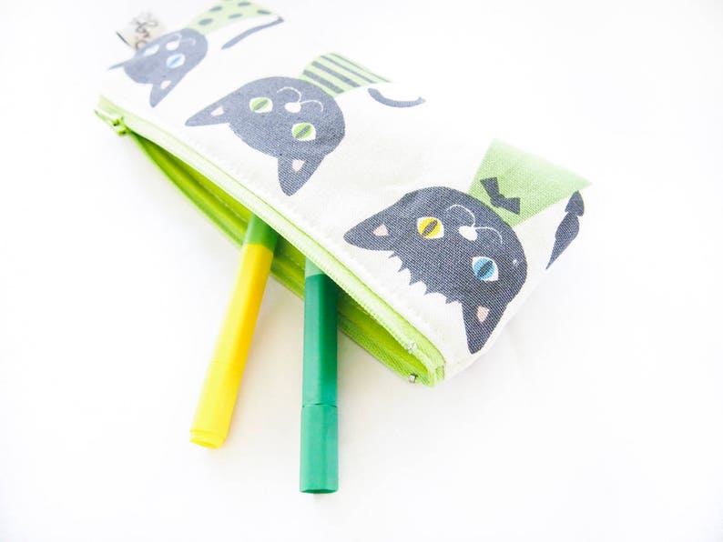 Citrus Lemons and Limes Glasses Spectacles Pencil Case