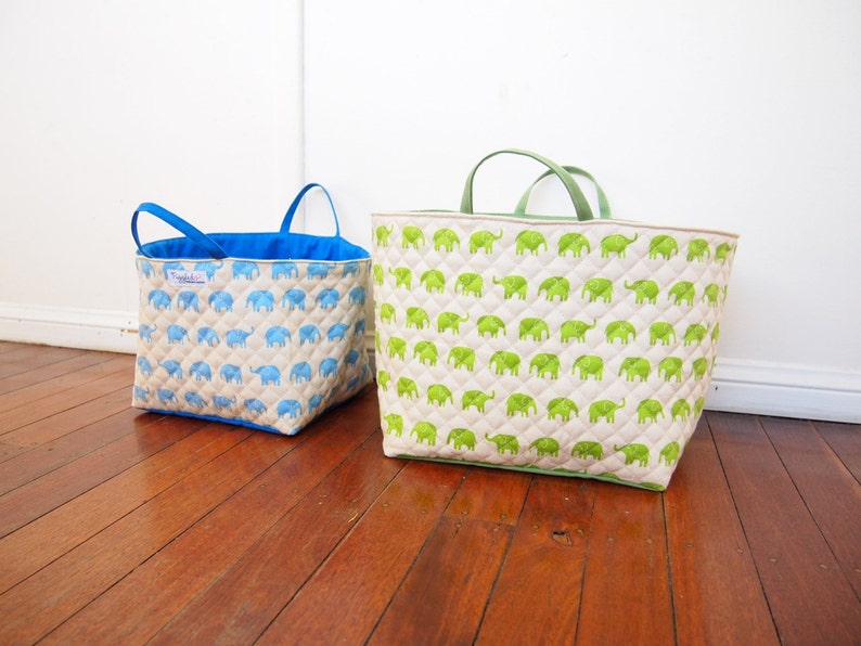 Choose Your Color ExtraLarge Fabric Storage Box / Fabric Etsy