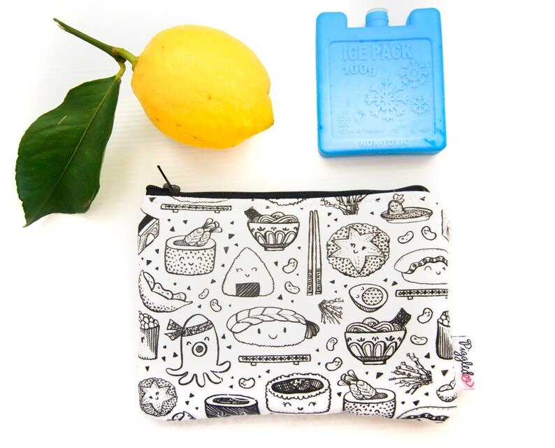 mini insulated snack bag