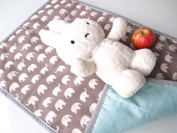 organic portable changing pad