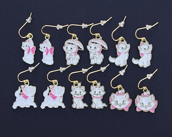 Aristocat Marie Earrings | SIX STYLES | Disney Themed Earrings