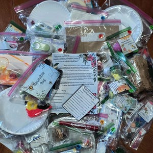 Daily Art Supply Packs designed to match the Abeka@ Grade 2 Art Curriculum