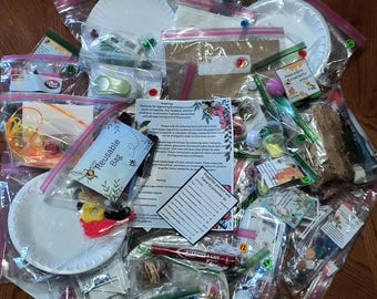 Daily Art Supply Packs designed to match the Abeka@ Grade 2 Art Curriculum