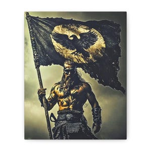 Warrior Canvas Art: History & Fantasy Home Decor
