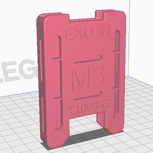 Meshtastic T100-E/WisMesh Tag Case Digital Download: Gürtel und MOLLE Kompatibel Tasche für Meshtastic/Meshcore