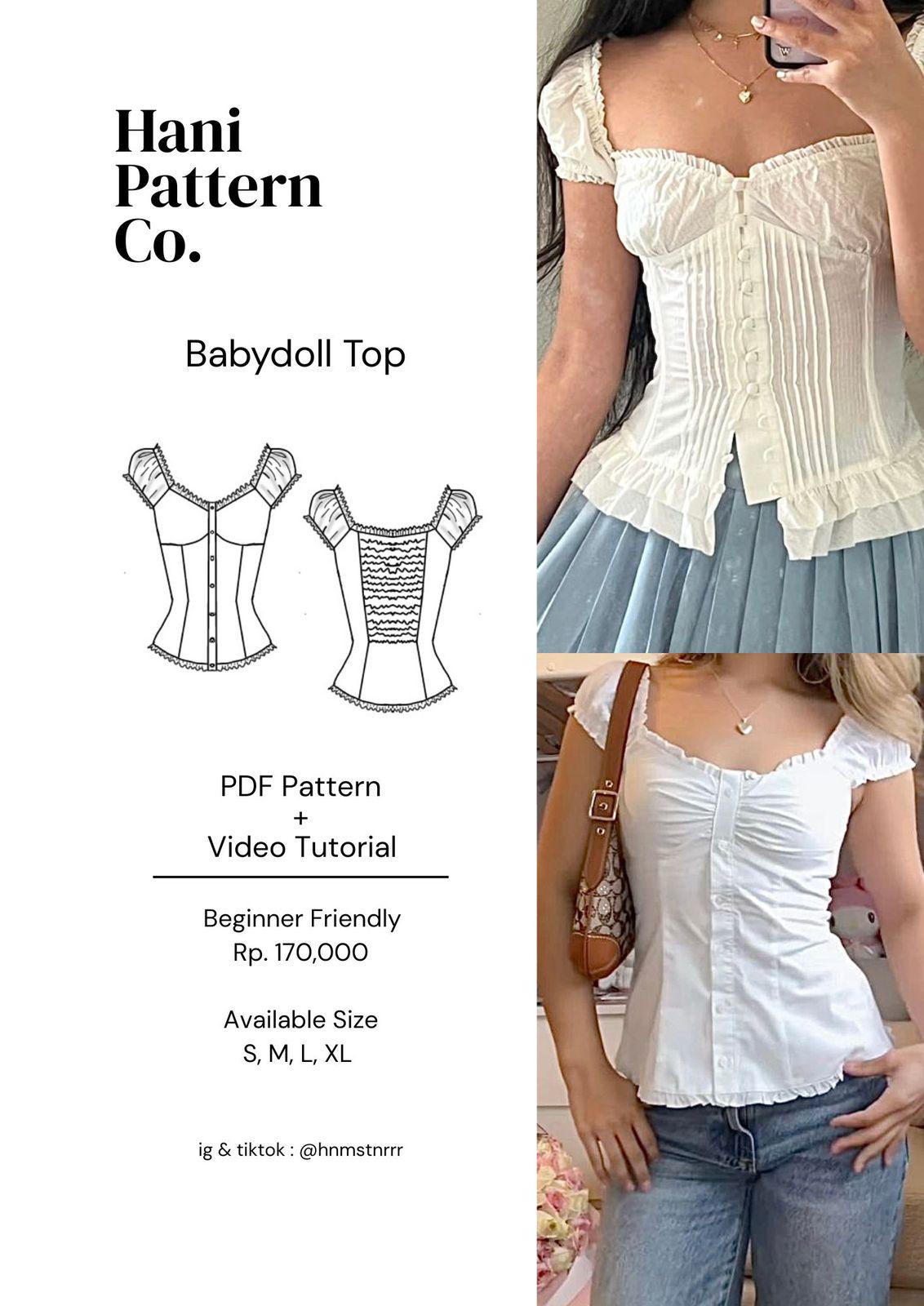 Hollister Baby Doll Top