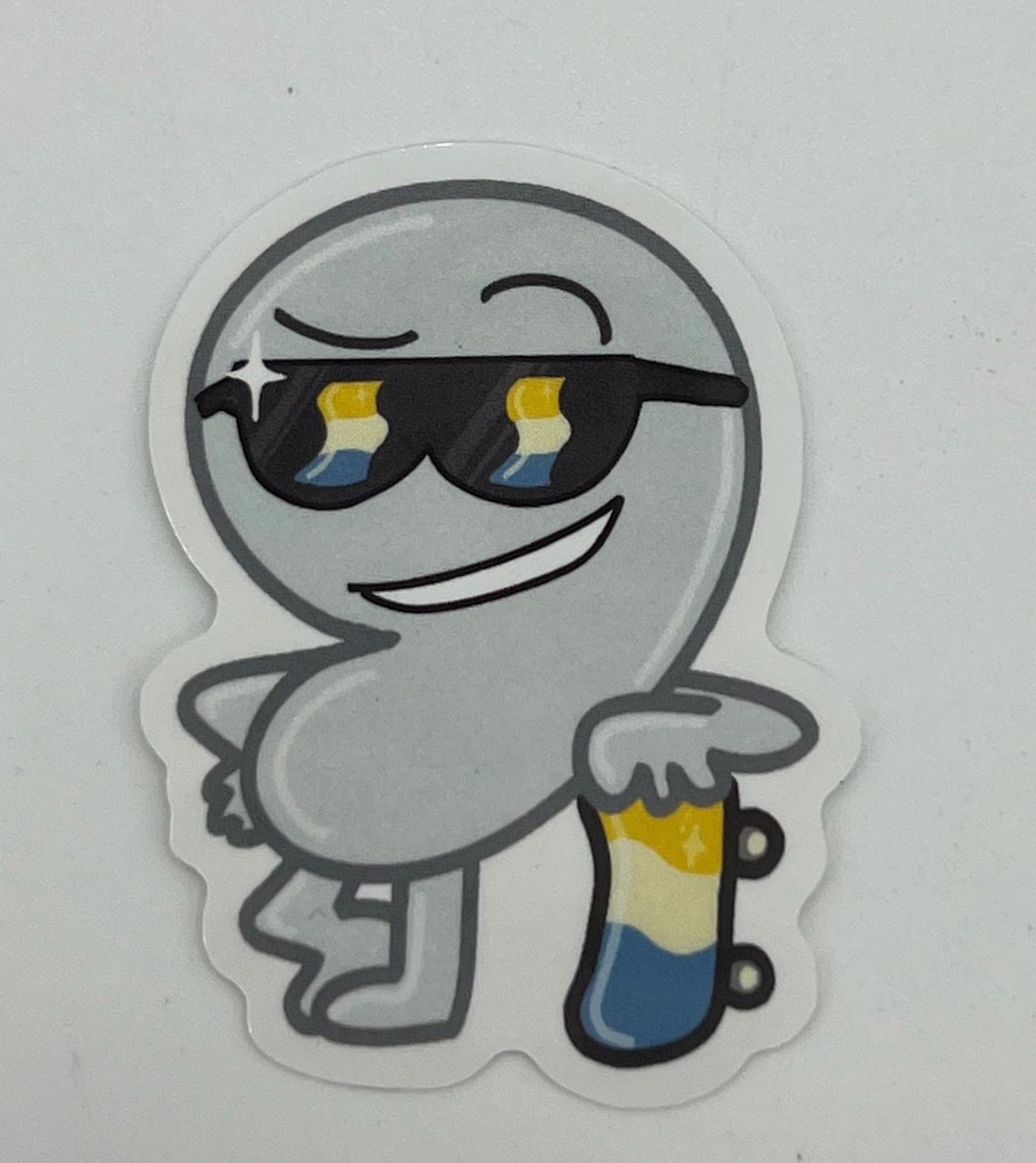 Nine BFB Vinyl Sticker - Etsy