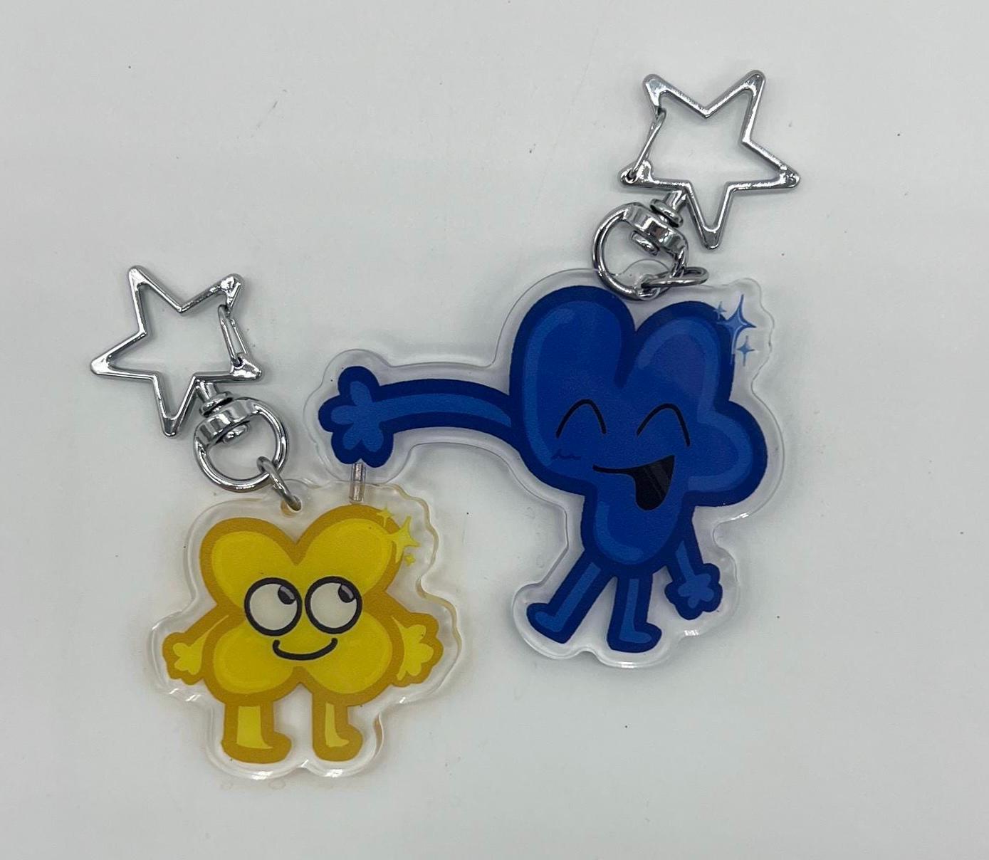Four and X Bfb Matching Magnetic Keychain Set - Etsy