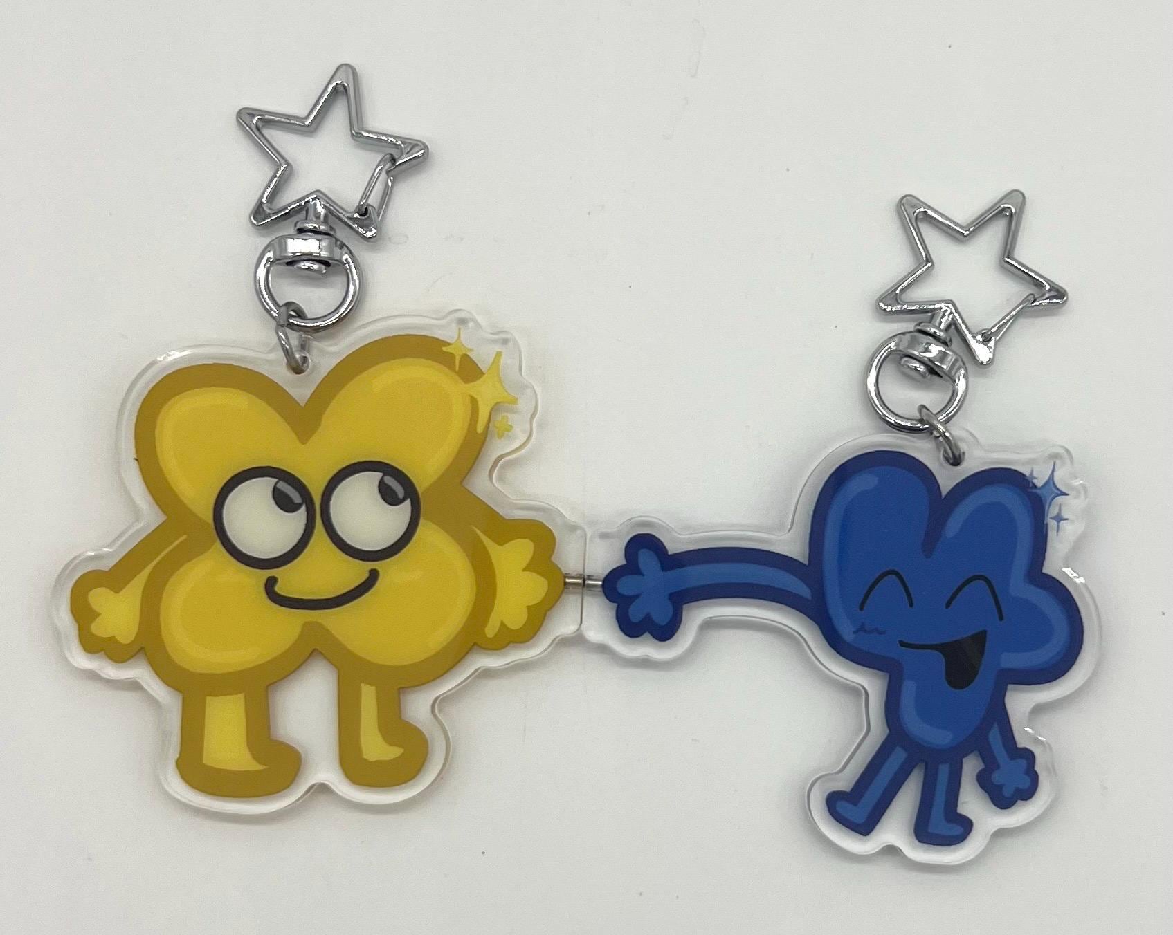 黄星邱鼎杰関連グッズ　14点全セット　LOVEFUN DISCOUNTED Four and X Bfb Matching Magnetic Keychains 4x - Etsy