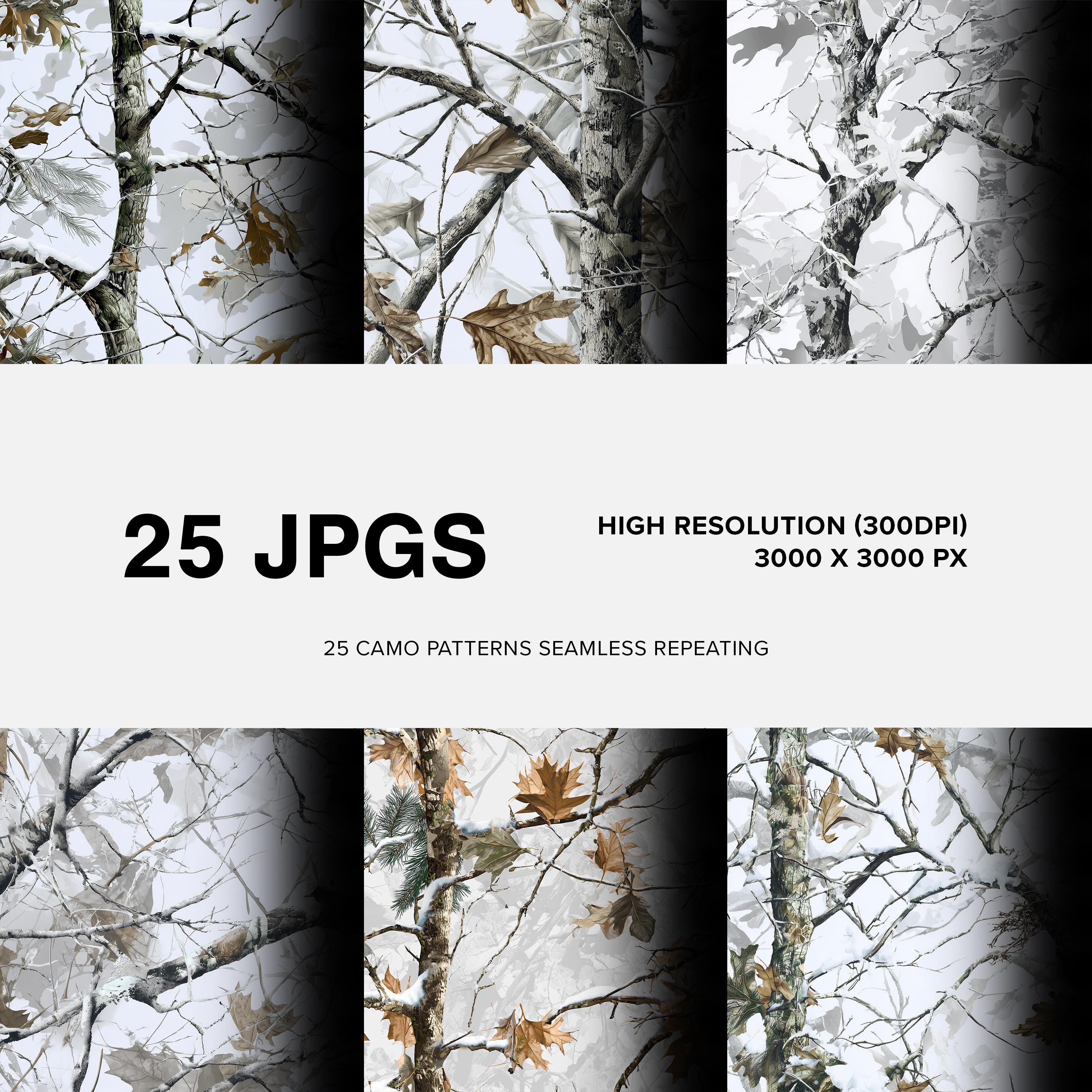 Realtree camo pattern for download - Etsy México, image size:3000x3000