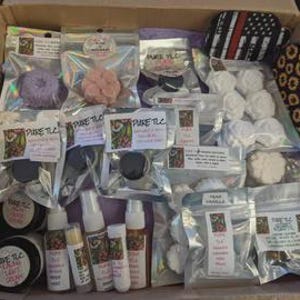 Natural Spa Facial Skincare Self Care Mystery Beauty Box Packed Full Of Surprises!