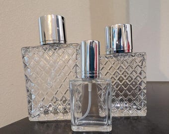 Set de fragancias para hombre: Colección de perfumes inspirados, tamaño de viaje