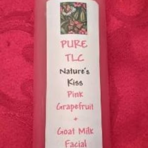Grapefruit Goat Milk Oil Balancing & Toning Facial Cleanser