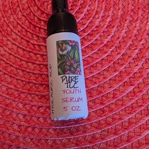 Youth Serum with Hyulauric Acid, Collagen Peptides, Retinol & Niacinamide