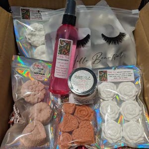 Natural Spa Facial Skincare Self Care Mystery Beauty Box Packed Full Of Surprises!