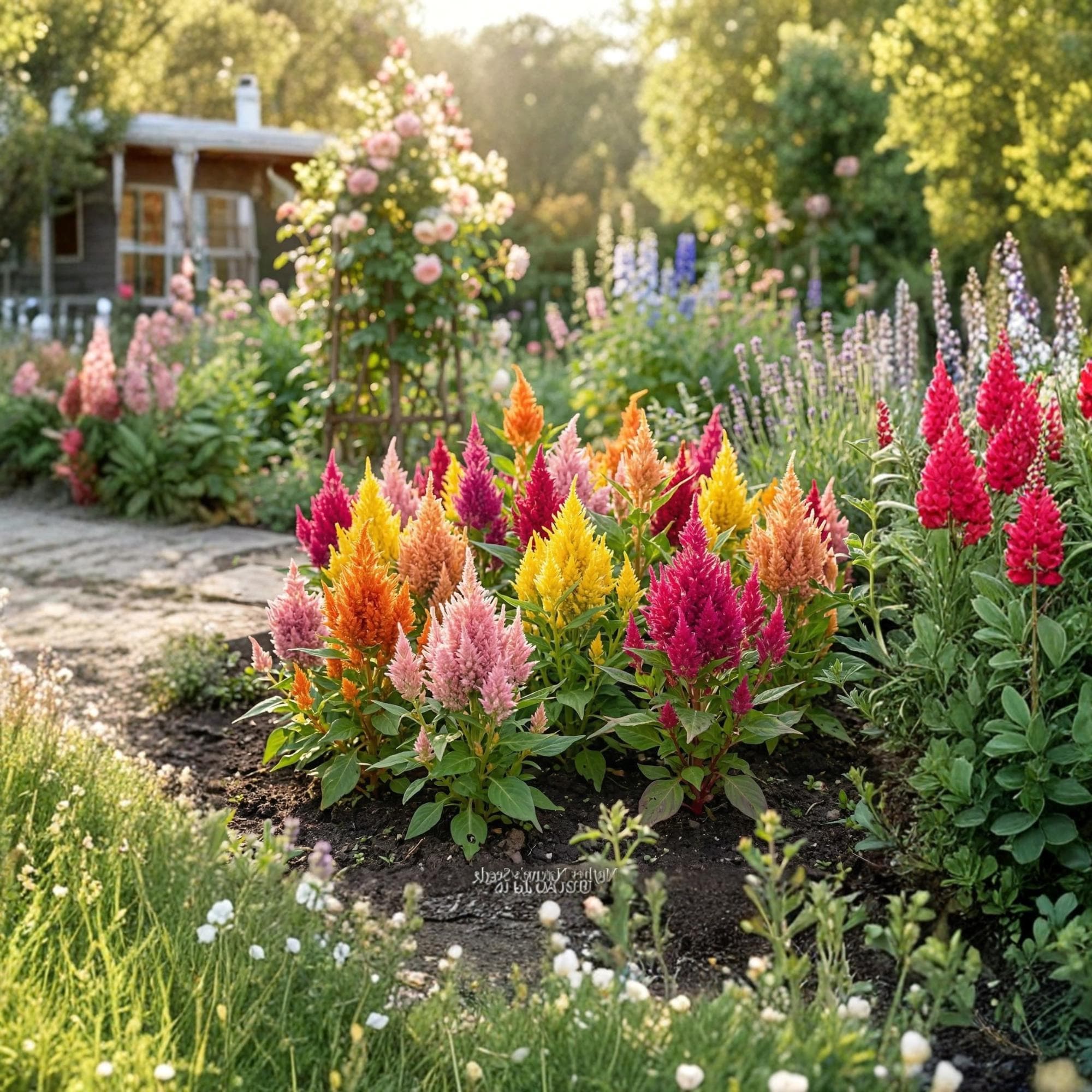 Pampas plume celosia - Etsy 日本