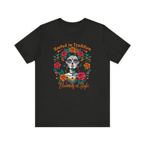 Day of the Dead/Dia de los Muertos sugar skull Unisex Shirt